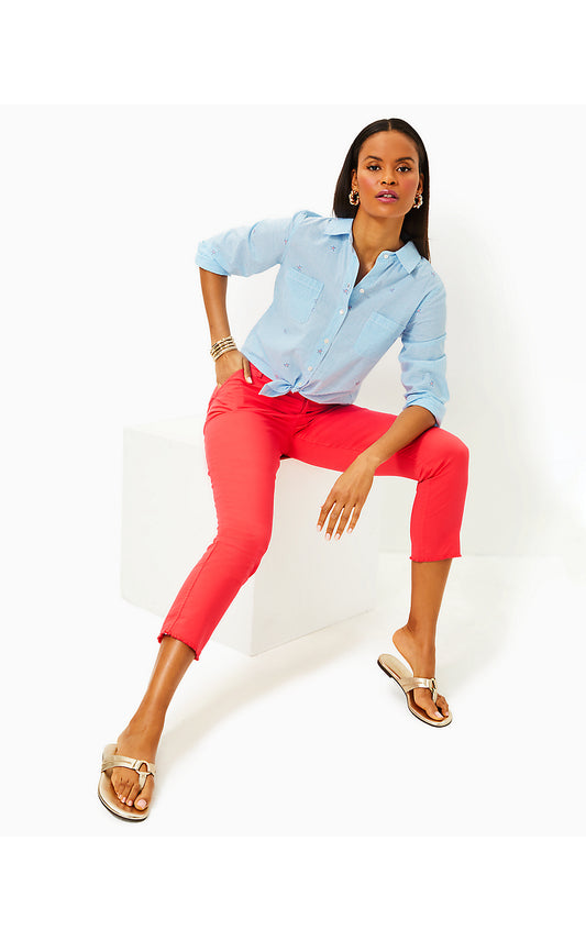 MONTOYA CHINO PANT, MIZNER RED