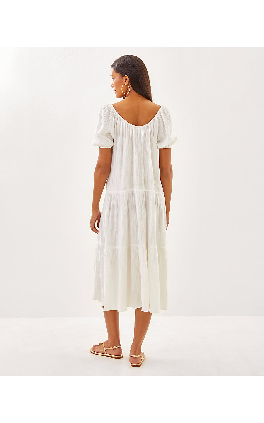 ZEMINI MAXI COVERUP, RESORT WHITE