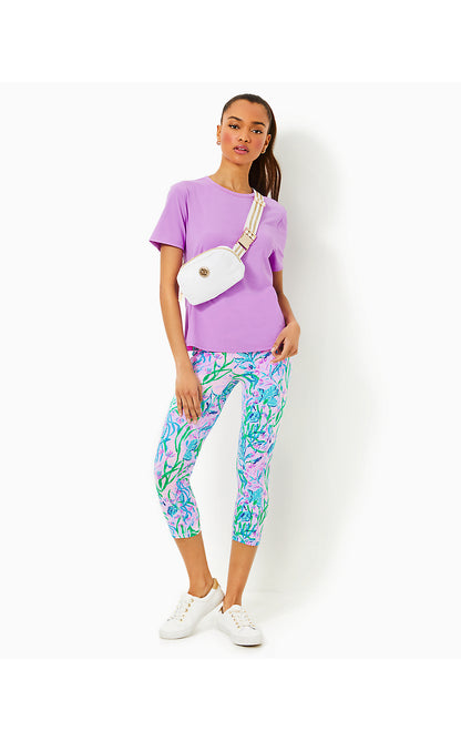 RALLY ACTIVE TEE UPF 50+, LAGO LILAC