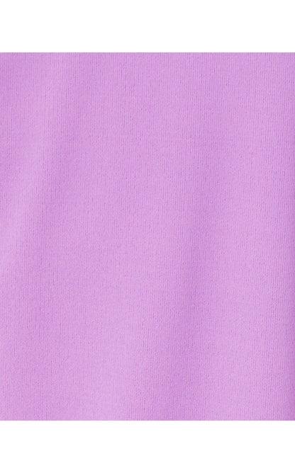 RALLY ACTIVE TEE UPF 50+, LAGO LILAC