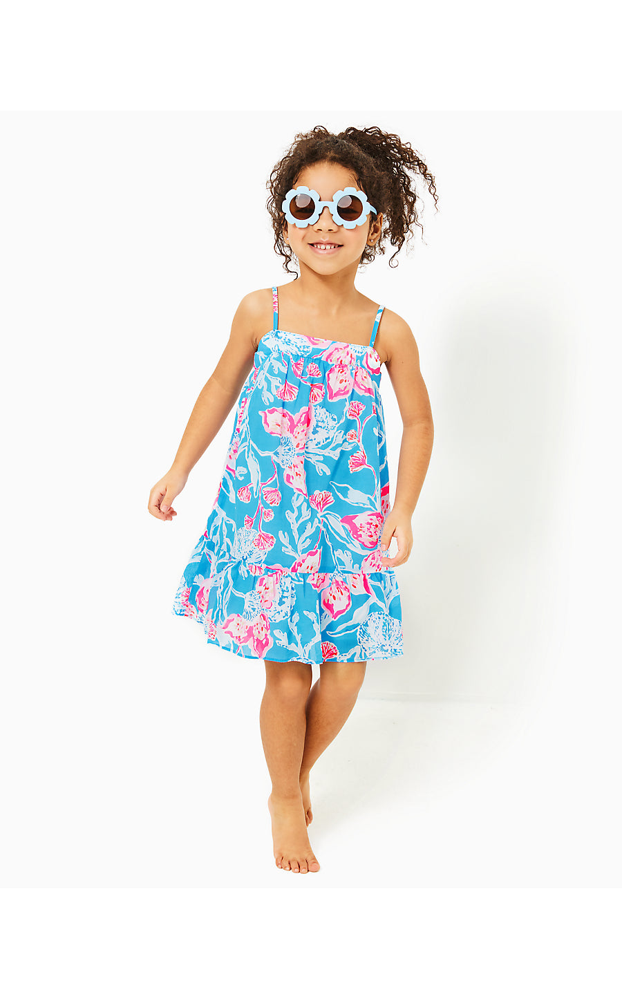 MINI ALESSIA DRESS, MULTI BAHAMIAN RHAPSODY