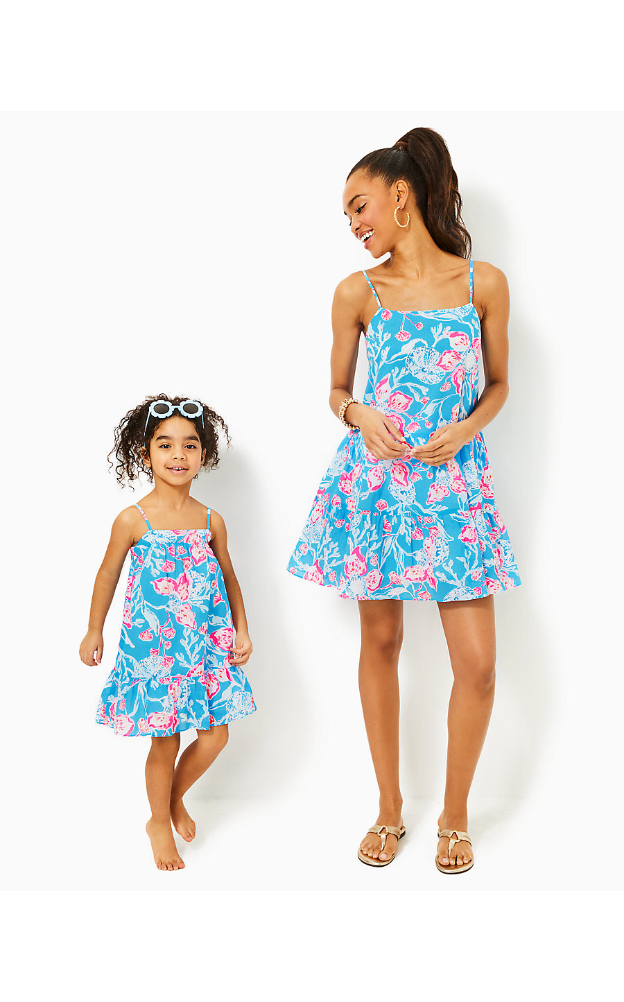 MINI ALESSIA DRESS, MULTI BAHAMIAN RHAPSODY