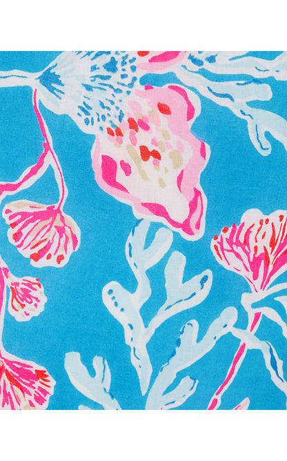 MINI ALESSIA DRESS, MULTI BAHAMIAN RHAPSODY
