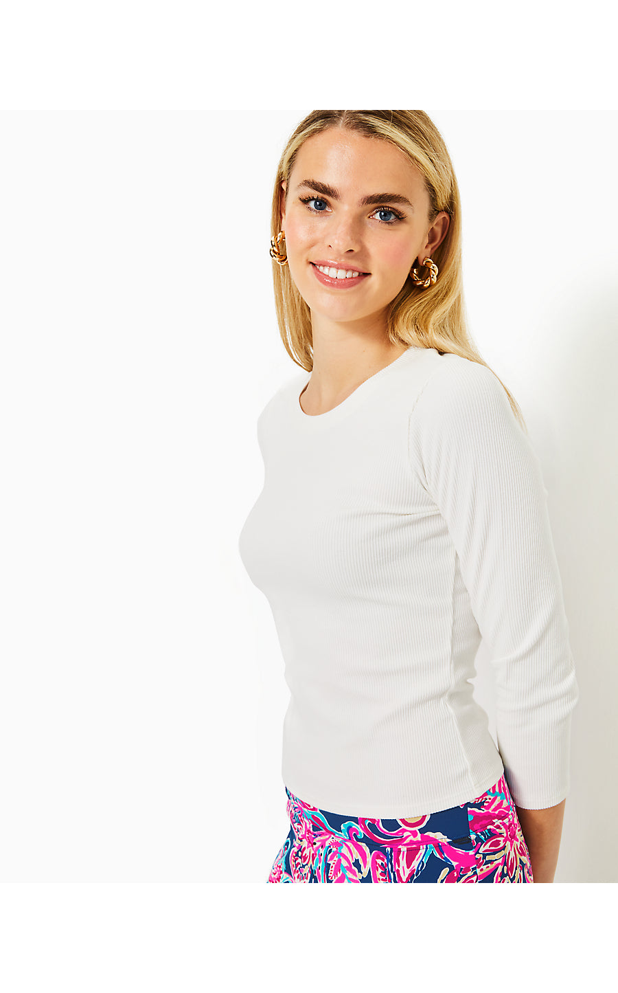 ALANS KNIT TOP, COCONUT