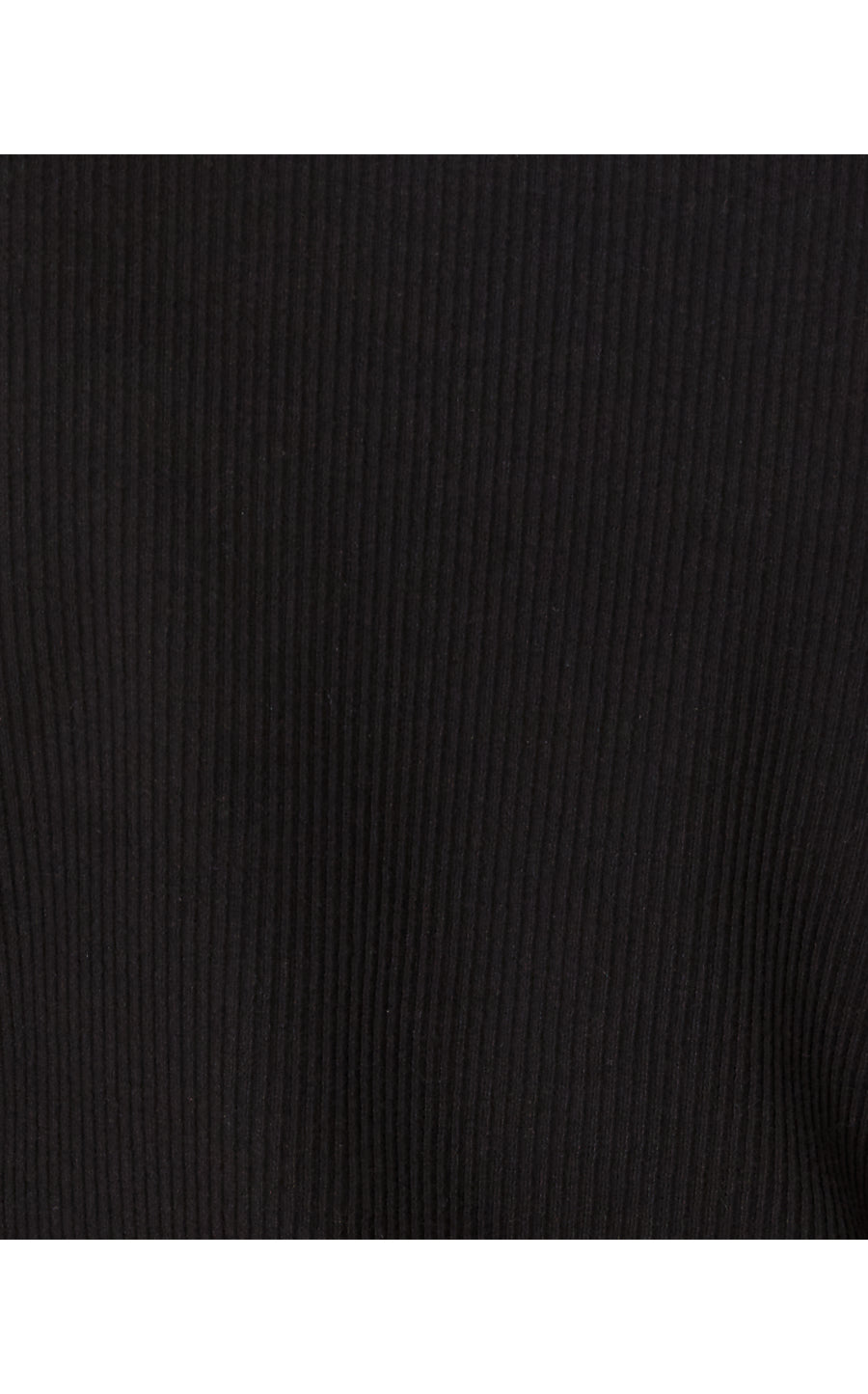 ALANS KNIT TOP, NOIR