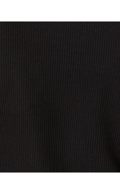 ALANS KNIT TOP, NOIR