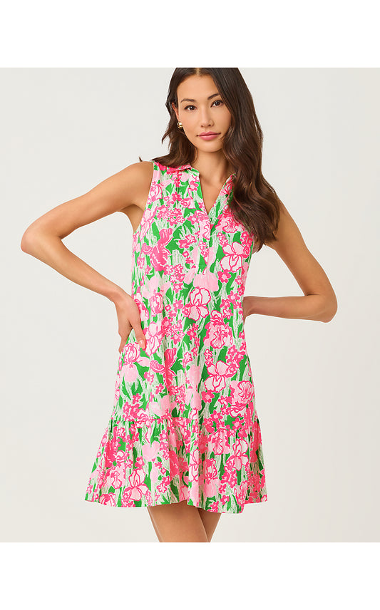 RIEGAN DRESS, PUTTING GREEN HANNAH