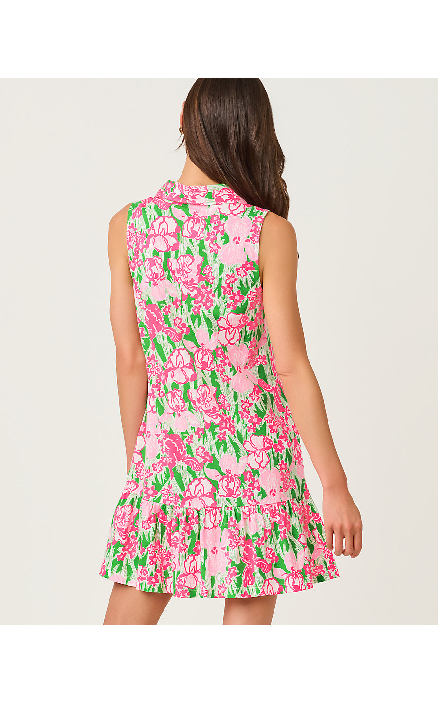RIEGAN DRESS, PUTTING GREEN HANNAH
