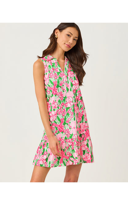 RIEGAN DRESS, PUTTING GREEN HANNAH