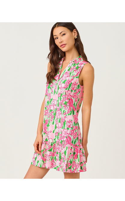 RIEGAN DRESS, PUTTING GREEN HANNAH