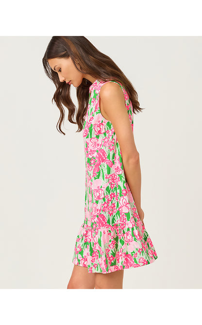 RIEGAN DRESS, PUTTING GREEN HANNAH