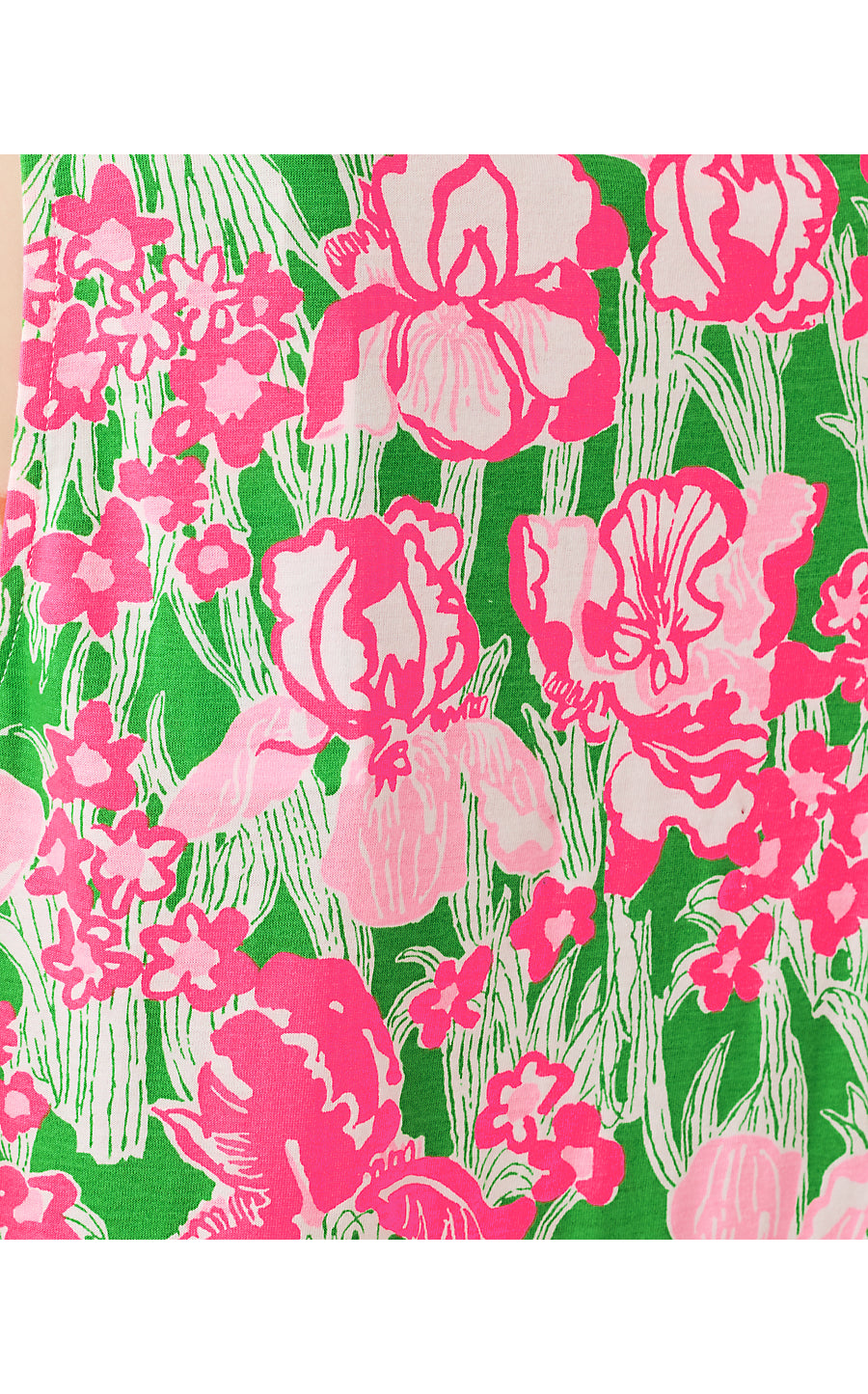 RIEGAN DRESS, PUTTING GREEN HANNAH
