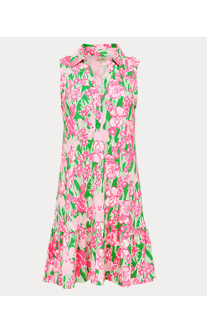 RIEGAN DRESS, PUTTING GREEN HANNAH