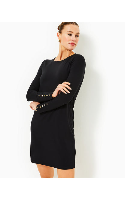 ELLIS UPF 50+ DRESS, NOIR