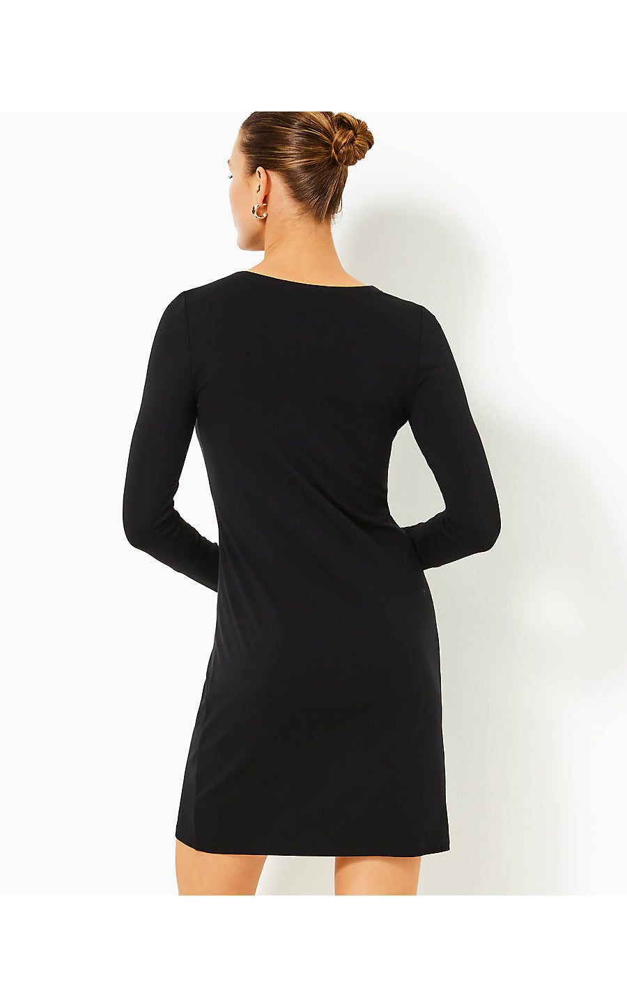 ELLIS UPF 50+ DRESS, NOIR