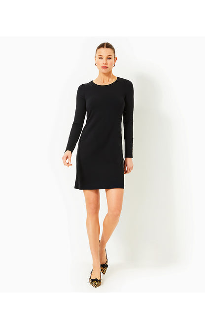 ELLIS UPF 50+ DRESS, NOIR