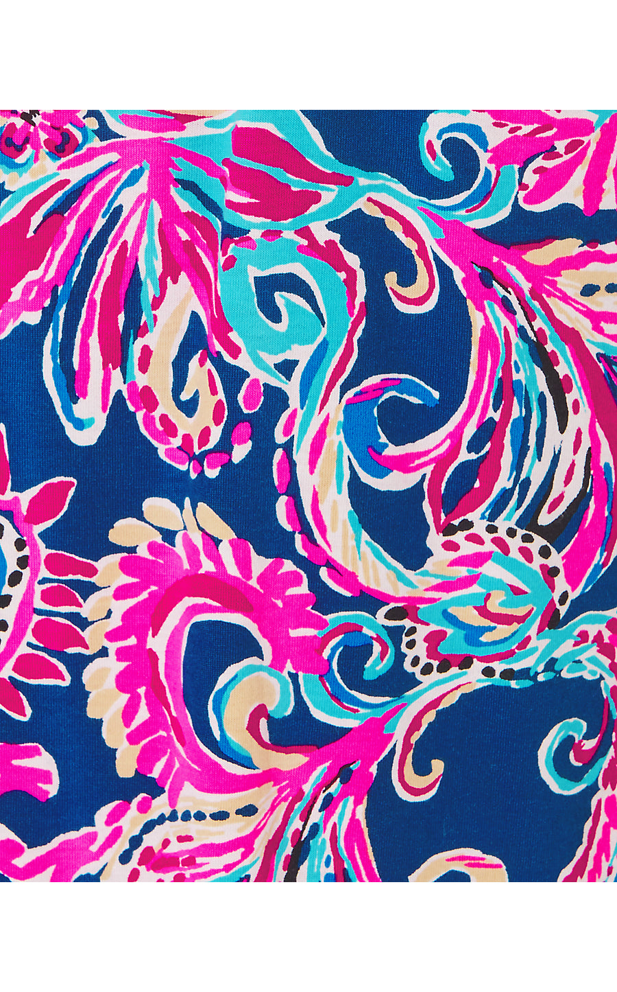 EMERY DRESS, MULTI FLITTING ABOUT