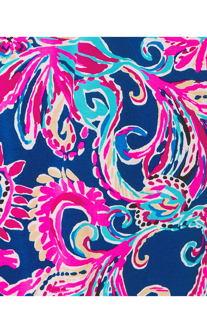 EMERY DRESS, MULTI FLITTING ABOUT