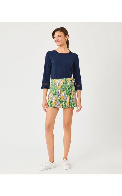 ALYSIA MINI SKORT, MULTI LIL PALM PROWL