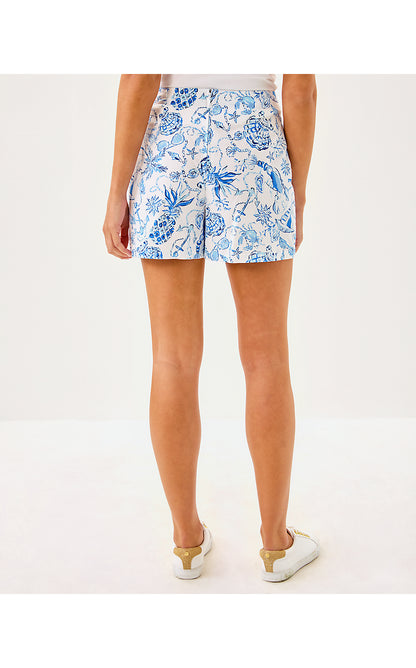 ALYSIA MINI SKORT, RESORT WHITE BAREFOOT BEACHCOMBERS
