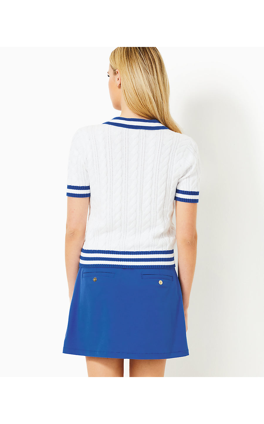 KIMIKA SKORT UPF 50+, MARTINIQUE BLUE
