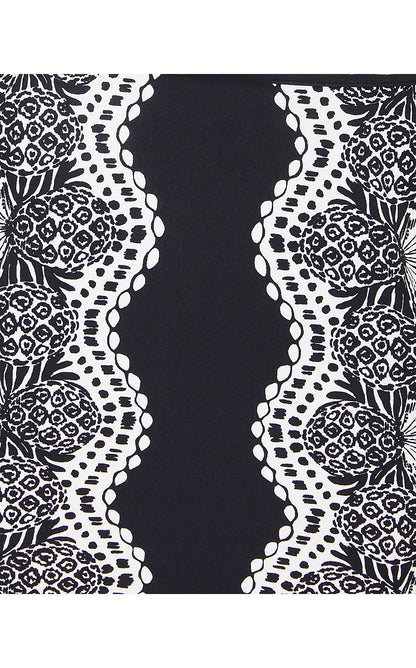 LEE ANNE ACTIVE DRESS UPF 50+, COCONUT PINEAPPLE PRINCESS ENGINEERED LUXLETIC DRESS