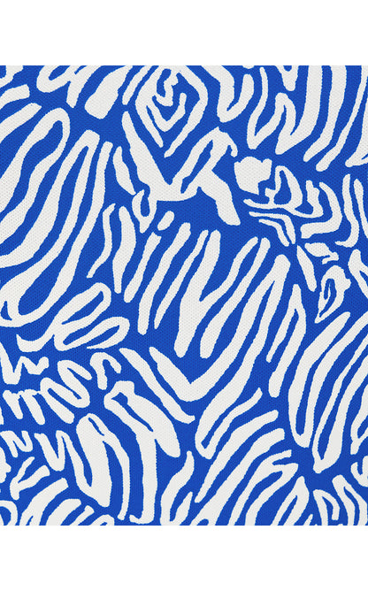 ALONA DRESS UPF 50+, MARTINIQUE BLUE ZEE BEBE