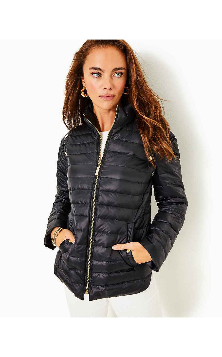 TENNA JACKET, NOIR