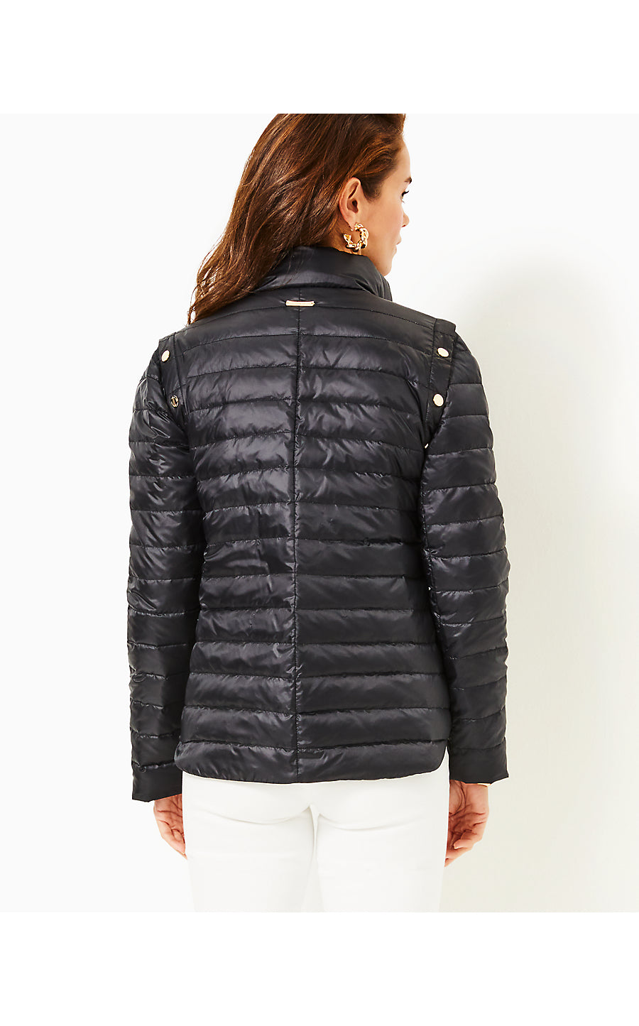 TENNA JACKET, NOIR