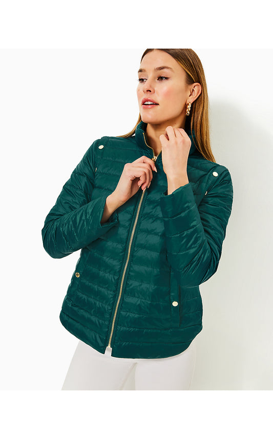 TENNA JACKET, VILLA GREEN