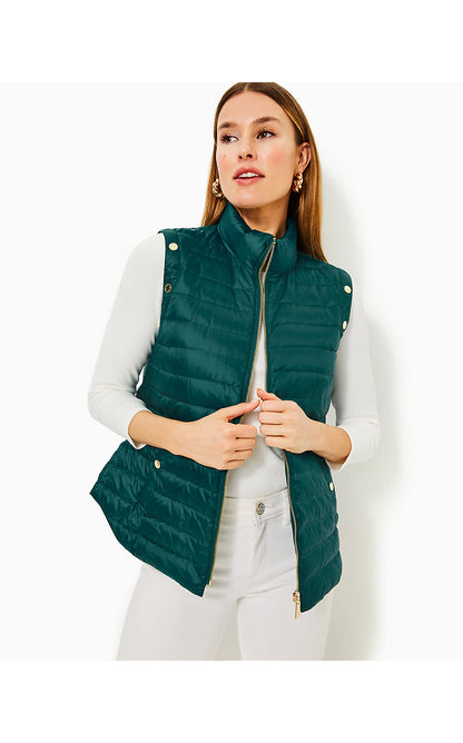 TENNA JACKET, VILLA GREEN