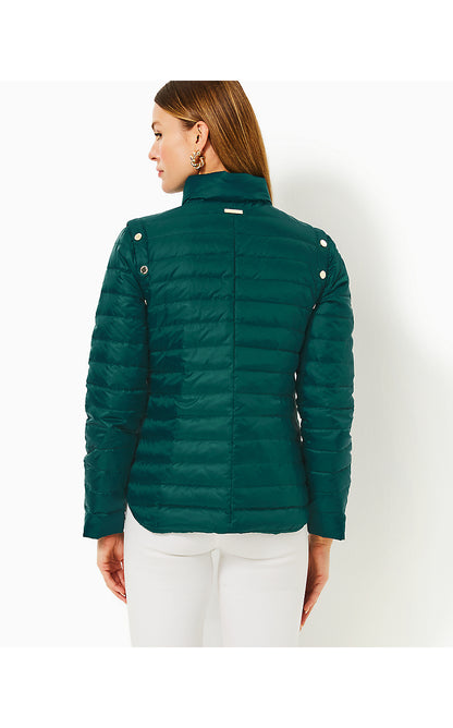 TENNA JACKET, VILLA GREEN