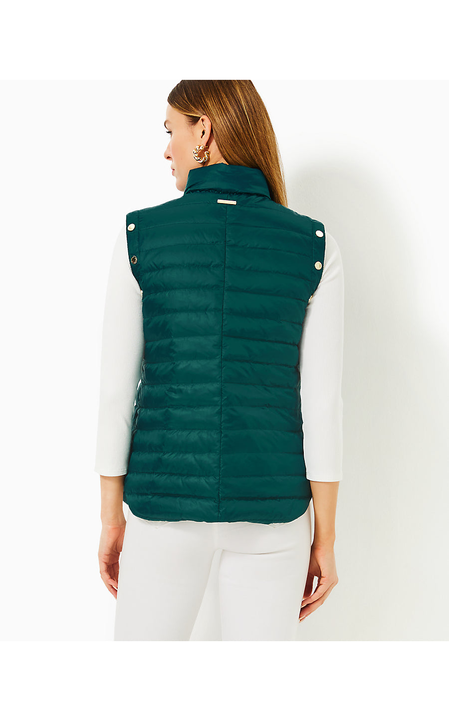 TENNA JACKET, VILLA GREEN