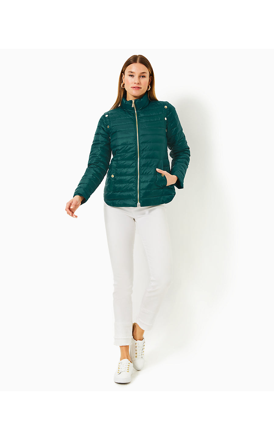 TENNA JACKET, VILLA GREEN