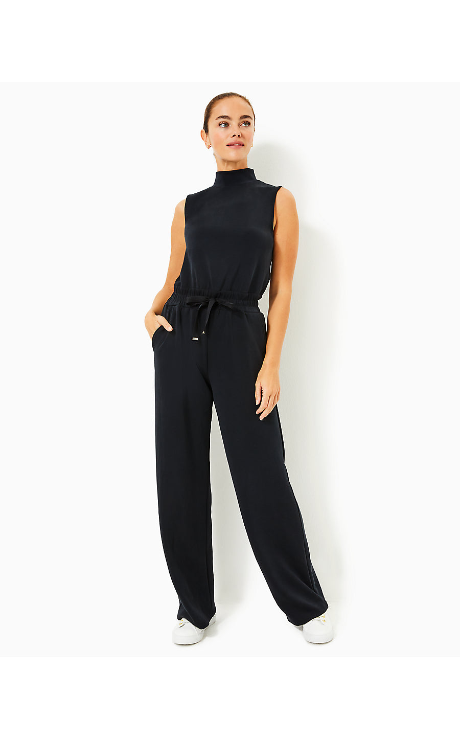 AMORE UPF 50+ JUMPSUIT, NOIR