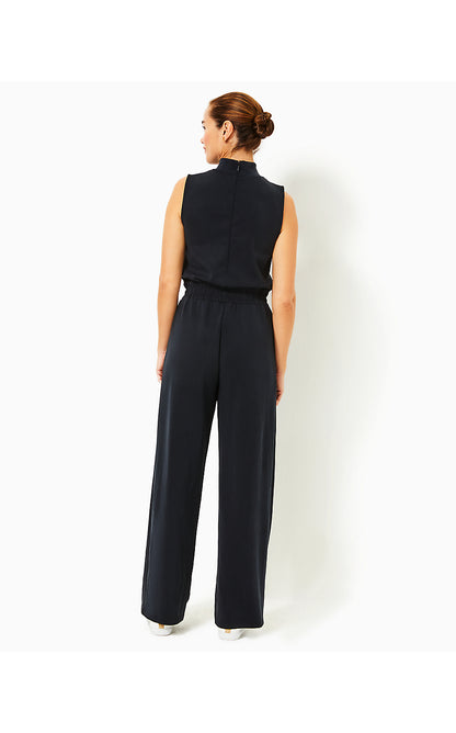 AMORE UPF 50+ JUMPSUIT, NOIR