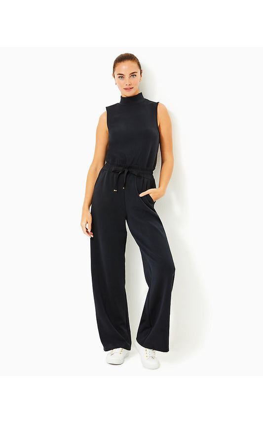 AMORE UPF 50+ JUMPSUIT, NOIR