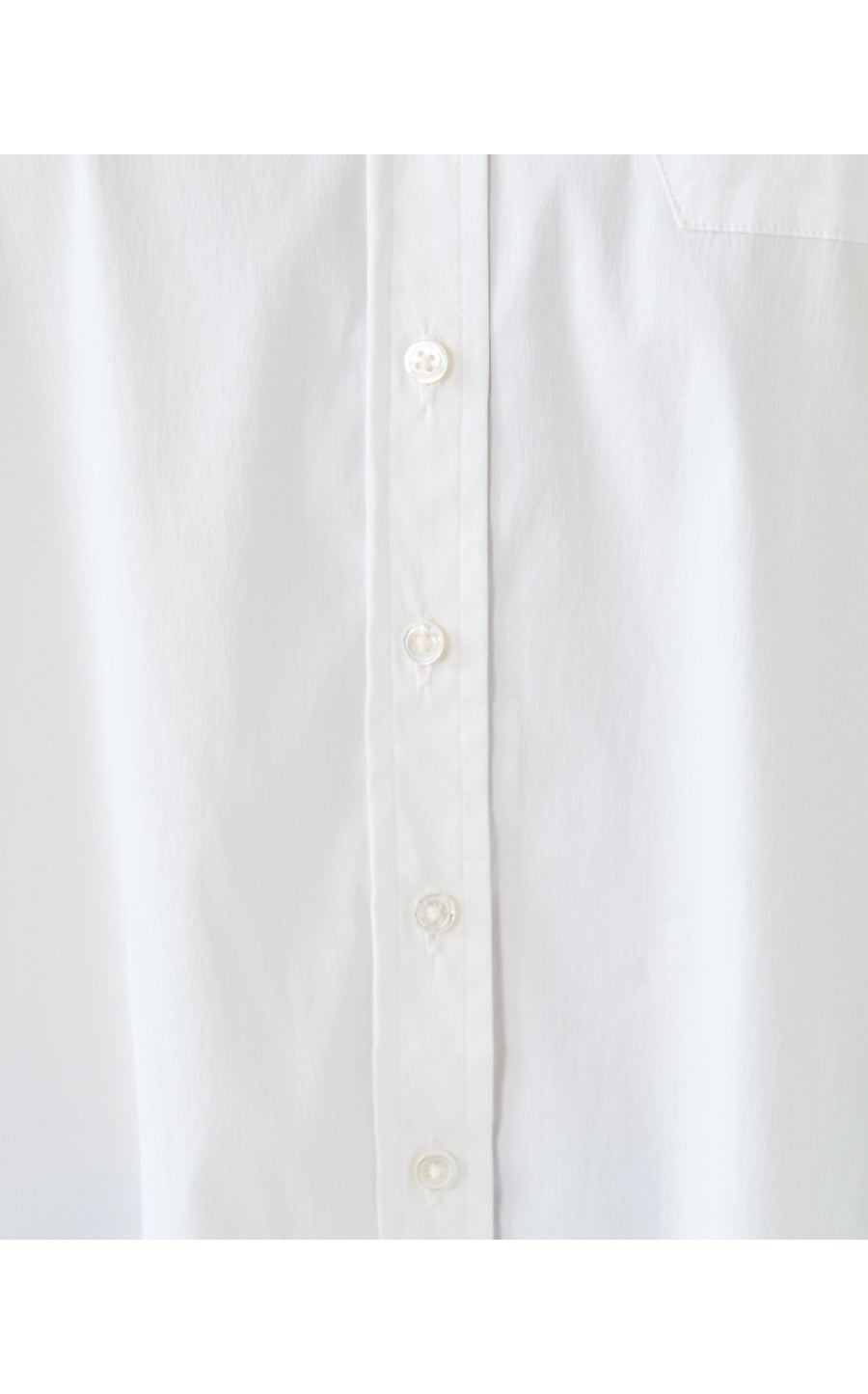 THE RELAXED LILLY SHIRT, RESORT WHITE