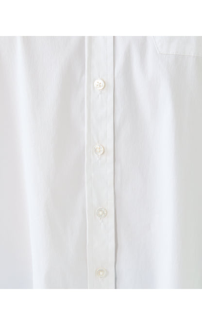 THE RELAXED LILLY SHIRT, RESORT WHITE