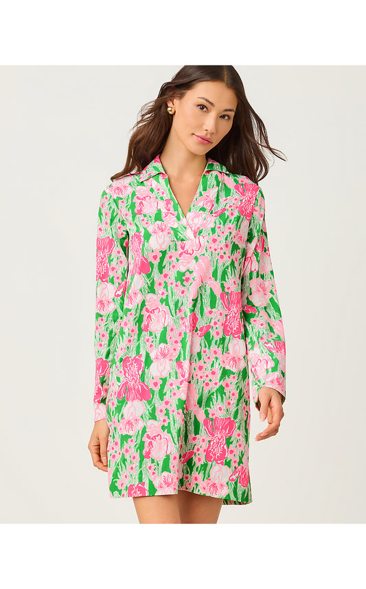 CHESSIE UPF 50+ DRESS, PUTTING GREEN HANNAH