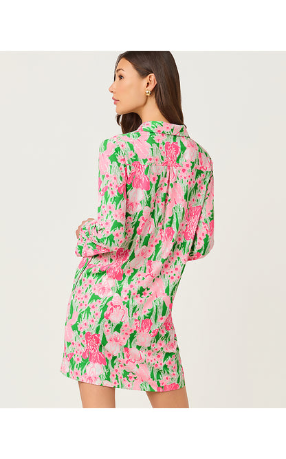 CHESSIE UPF 50+ DRESS, PUTTING GREEN HANNAH