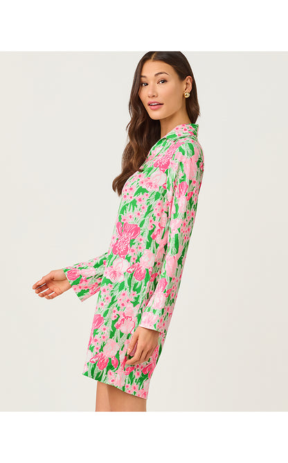 CHESSIE UPF 50+ DRESS, PUTTING GREEN HANNAH
