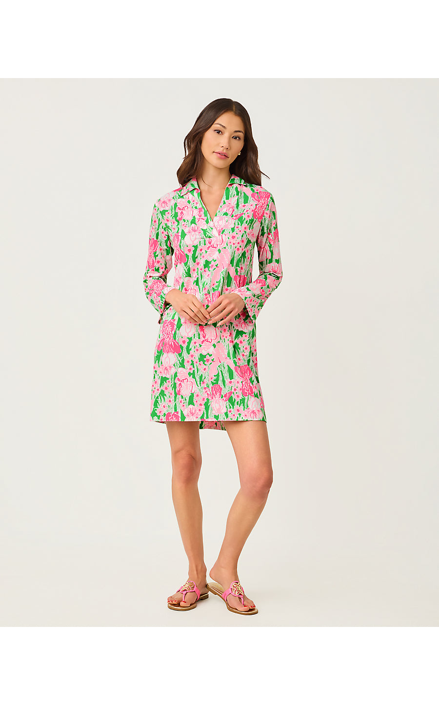 CHESSIE UPF 50+ DRESS, PUTTING GREEN HANNAH