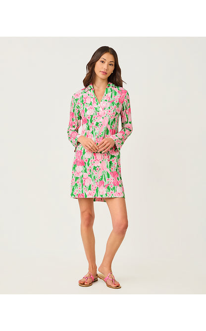 CHESSIE UPF 50+ DRESS, PUTTING GREEN HANNAH