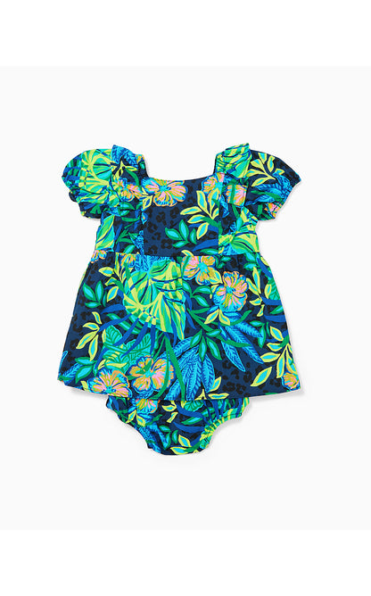 KELLI INFANT DRESS, MULTI THE HOTTEST SPOT