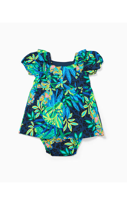 KELLI INFANT DRESS, MULTI THE HOTTEST SPOT