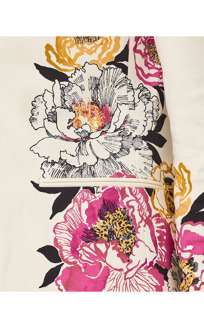 AMRYN BLAZER, COCONUT PEONY PERFECTION ENGINEERED BLAZER