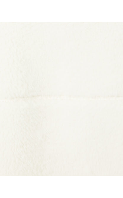 GRAYCELE SHERPA VEST, COCONUT