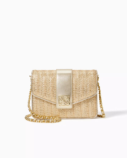 DOBSON CROSSBODY, NATURAL