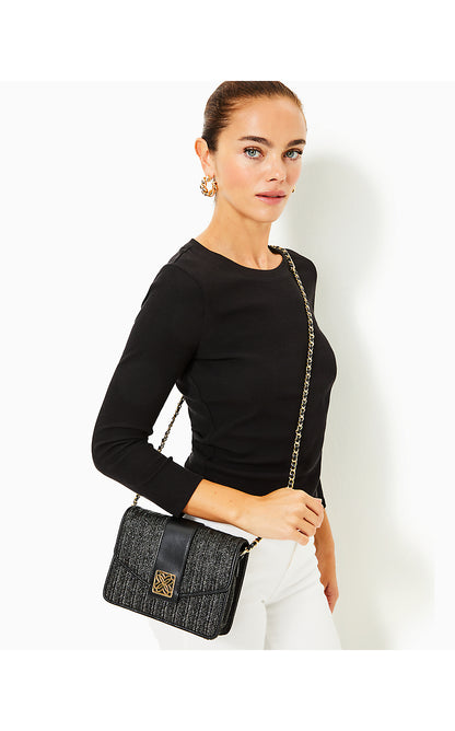 DOBSON CROSSBODY, NOIR